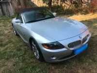Usata BMW Z4 192 CV (141 kW) 2003 Argento Cabrio