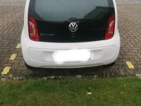 Gebraucht VW up! 68 PS (50 kW) 2013 Weiß Kleinwagen
