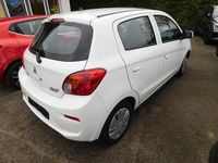 Gebraucht Mitsubishi Space Star Basis 71 PS (52 kW) 2019 Weiß Kleinwagen