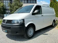 Usata VW Transporter 140 CV (102 kW) 2013 Bianco Furgone