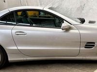 Gebraucht Mercedes SL500 306 PS (225 kW) 2002 Silber Cabrio