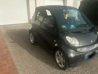 Gebraucht Smart ForTwo Cabrio 61 PS (44 kW) 2005 Schwarz Cabrio