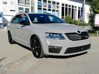 Gebraucht Skoda Octavia RS 184 PS (135 kW) 2016 Grau Kleinwagen