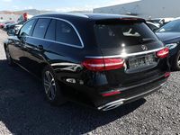 Gebraucht Mercedes E200 Avantgarde 211 PS (155 kW) 2020 Obsidianschwarz metallic