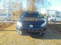 Gebraucht VW Touran Cup 140 PS (102 kW) 2014 Blau Van / Kleinbus