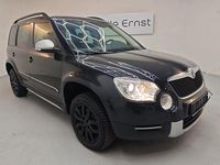 Gebraucht Skoda Yeti Elegance 105 PS (77 kW) 2011 Schwarz SUV
