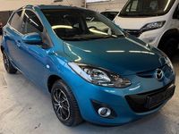 Gebraucht Mazda 2 Edition 84 PS (61 kW) 2013 Blau Kleinwagen