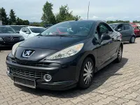 Gebraucht Peugeot 207 CC 120 PS (88 kW) 2007 Schwarz Cabrio