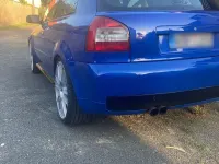 Gebraucht Audi S3 Sport 209 PS (153 kW) 2001 Blau Kleinwagen