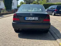 Gebraucht Mercedes C180 122 PS (89 kW) 1994 Grau Limousine