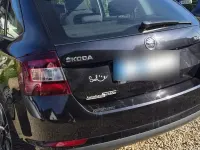 Gebraucht Skoda Rapid 95 PS (69 kW) 2017 Schwarz Kleinwagen