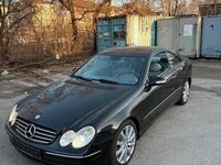 Gebraucht Mercedes CLK320 218 PS (160 kW) 2004 Schwarz Coupé