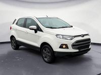Gebraucht Ford Ecosport Trend 125 PS (91 kW) 2017 Weiß SUV