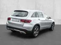 Gebraucht Mercedes GLC400d 330 PS (242 kW) 2021 Silber SUV