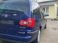 Brugt VW Sharan Freestyle 140 HK (102 kW) 2006 Blå MPV