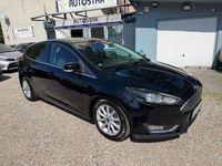Second-hand Ford Focus 120 CP (88 kW) 2017 Negru Berlinǎ