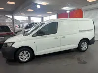 Gebraucht VW Caddy Maxi 122 PS (89 kW) 2024 Weiß Van / Kleinbus