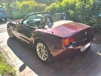 Usata BMW Z4 2005 Andere farben Cabrio
