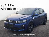 Neu Dacia Sandero Expression 110 PS (80 kW) 2026 Ironblau Kleinwagen