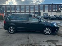 Gebraucht VW Sharan 170 PS (125 kW) 2011 Schwarz Van / Kleinbus