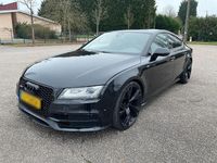 Gebraucht Audi A7 245 PS (180 kW) 2013 Schwarz Kleinwagen