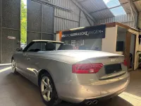 Usata Audi A5 Cabriolet S-Line 150 CV (110 kW) 2016 Argento Cabrio
