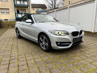 Gebraucht BMW 220 184 PS (135 kW) 2016 Silber Cabrio