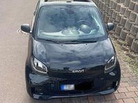 Gebraucht Smart ForTwo Coupé 60 kW (82 PS) 2021 Schwarz Cabrio