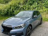 Gebraucht BMW 118 Shadowline 136 PS (100 kW) 2021 Grau Limousine
