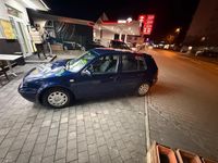 Gebraucht VW Golf IV 101 PS (74 kW) 2000 Blau Kleinwagen