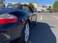 Gebraucht Porsche Boxster 228 PS (167 kW) 2003 Blau Cabrio