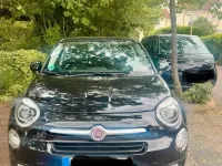 Gebraucht Fiat 500X Lounge 110 PS (80 kW) 2017 Schwarz SUV