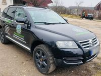 Gebraucht VW Touareg 224 PS (164 kW) 2006 Schwarz SUV