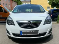 Gebraucht Opel Meriva Edition 120 PS (88 kW) 2011 Weiß Van / Kleinbus