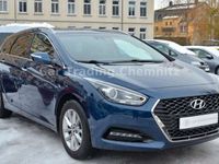 gebraucht Hyundai i40 cw Space 1.6 CRDI 1. Hand Navi Sitzheizung