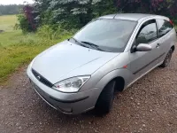 Gebraucht Ford Focus 101 PS (74 kW) 2003 Silber Kleinwagen