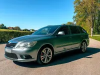 Gebraucht Skoda Octavia RS 170 PS (125 kW) 2013 Grau Kombi