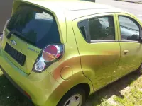 Gebraucht Chevrolet Spark 82 PS (60 kW) 2010 Grün Kleinwagen