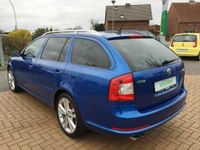 Gebraucht Skoda Octavia RS 170 PS (125 kW) 2012 Blau metallic Kombi