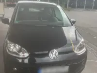Gebraucht VW up! 2012 Schwarz Kleinwagen
