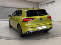 Gebraucht VW Golf VII Style 150 PS (110 kW) 2021 Limonen gelb (metallic) Kleinwagen