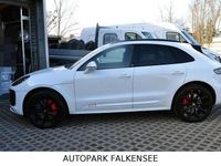 Gebraucht Porsche Macan GTS Chrono 441 PS (324 kW) 2022 Weiß SUV