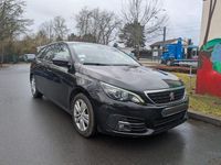 Gebraucht Peugeot 308 SW Active 131 PS (96 kW) 2019 Schwarz (schwarz (original)) Kombi