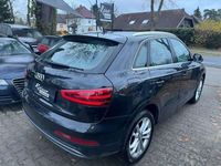 Gebraucht Audi Q3 S-Line 211 PS (155 kW) 2013 Phantomschwarz perleffekt SUV