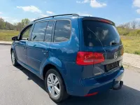 Occasion VW Touran Match 105 ch (77 kW) 2012 Bleue Monospace