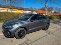 Gebraucht VW T-Roc Cabriolet 150 PS (110 kW) 2023 Grau Cabrio