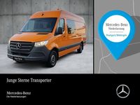 Gebraucht Mercedes Sprinter 163 PS (119 kW) 2021 Orange Van