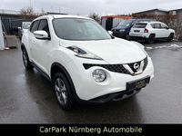 Gebraucht Nissan Juke N-Connecta 113 PS (83 kW) 2019 Weiß SUV