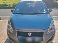 Second-hand Suzuki Splash 94 CP (69 kW) 2015 Gri Hatchback