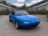 Gebraucht Mazda MX5 116 PS (85 kW) 1993 Blau Cabrio